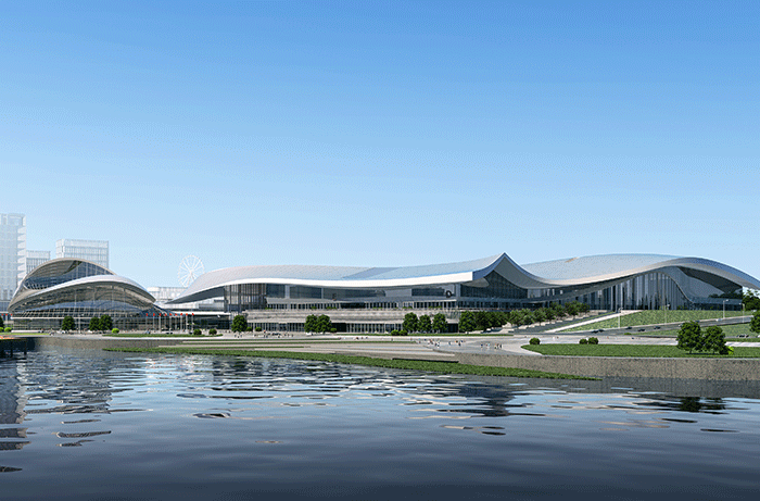 烟台八角湾国际会展中心