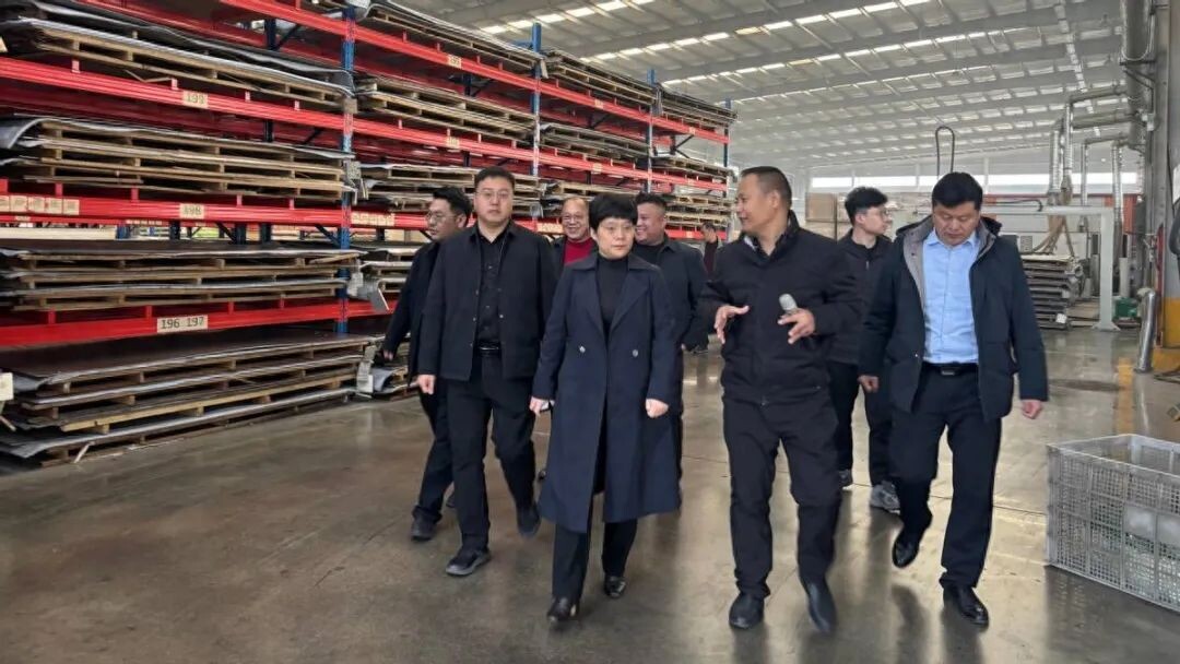 聚力打造"板材加工之乡"！河南平舆阳城镇到费县开展招商！
