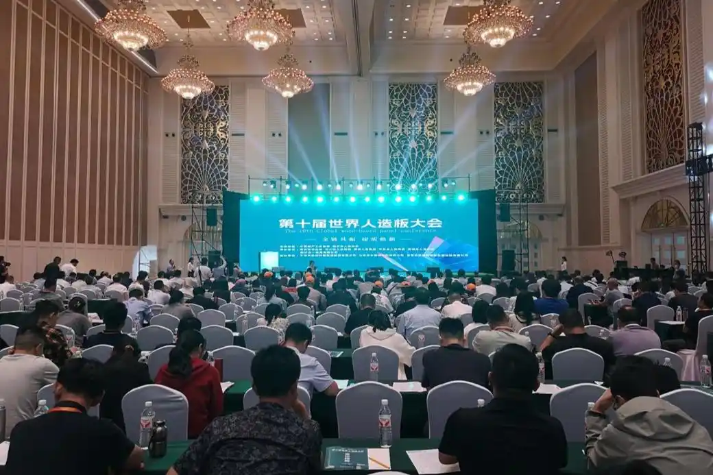 世界人造板大会缘何永久落地临沂？